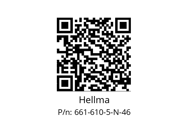   Hellma 661-610-5-N-46