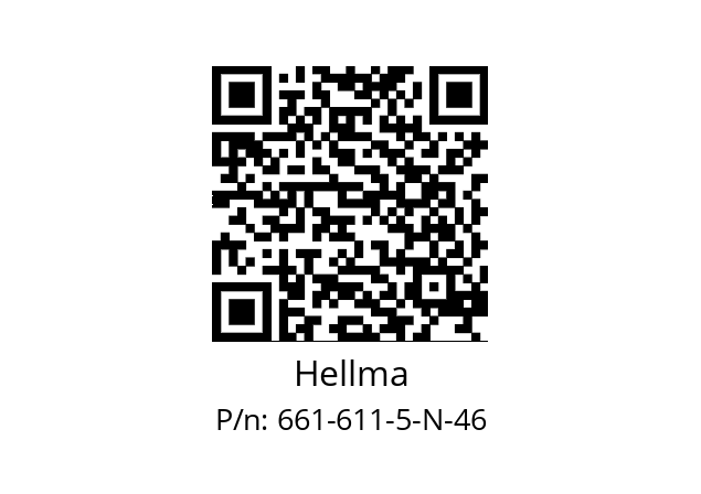   Hellma 661-611-5-N-46