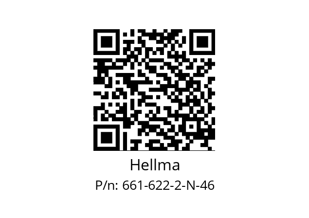   Hellma 661-622-2-N-46