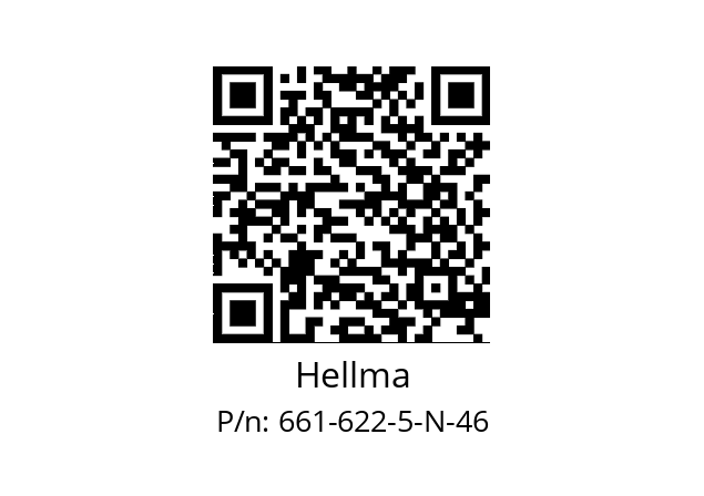   Hellma 661-622-5-N-46