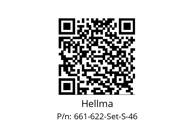   Hellma 661-622-Set-S-46