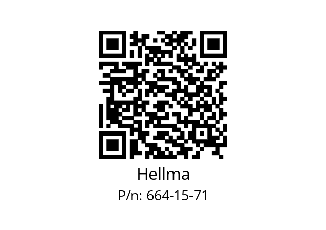   Hellma 664-15-71