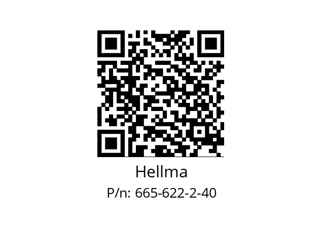   Hellma 665-622-2-40