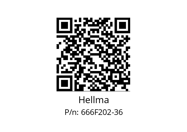   Hellma 666F202-36