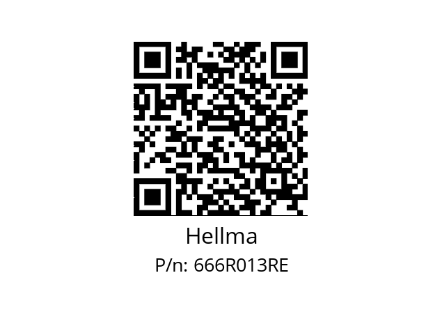   Hellma 666R013RE