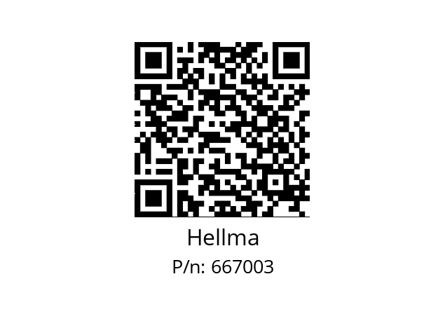   Hellma 667003