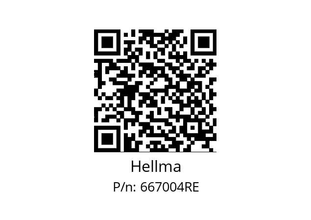   Hellma 667004RE