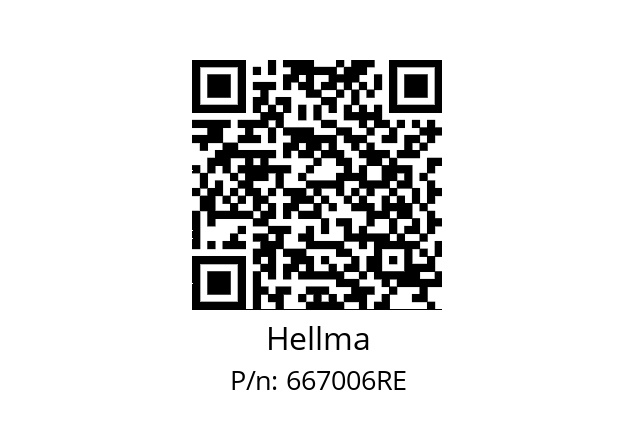   Hellma 667006RE