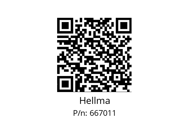   Hellma 667011