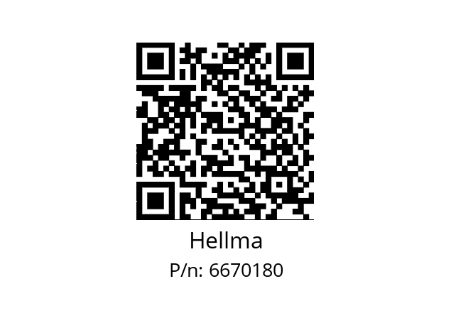   Hellma 6670180