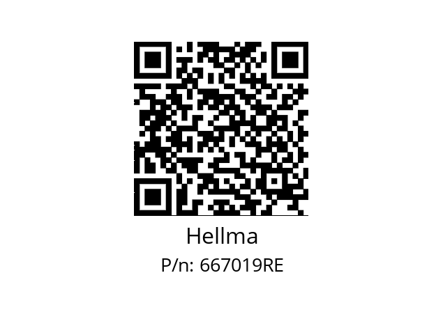   Hellma 667019RE