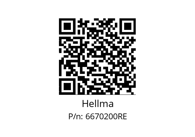   Hellma 6670200RE