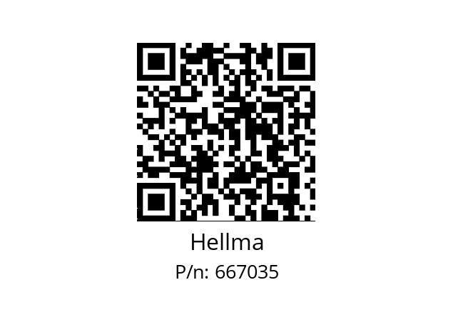   Hellma 667035