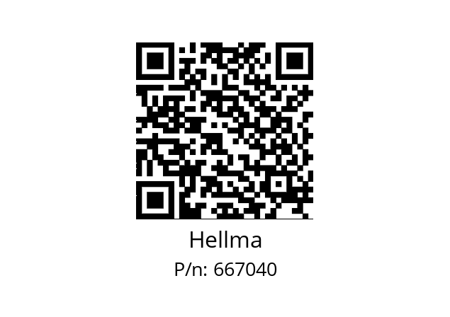   Hellma 667040