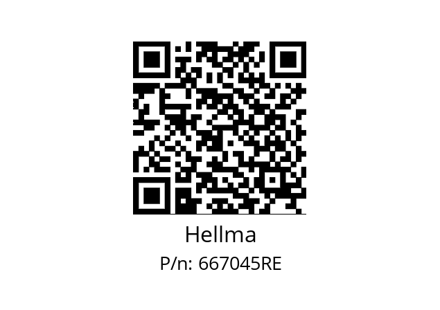   Hellma 667045RE