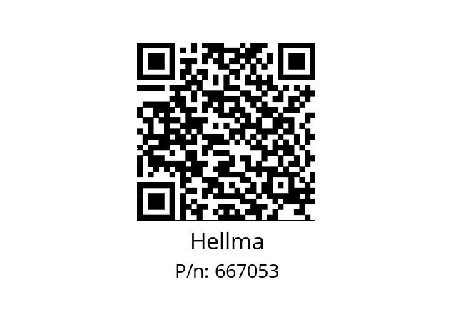   Hellma 667053