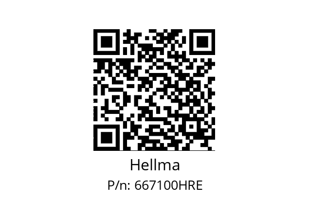   Hellma 667100HRE