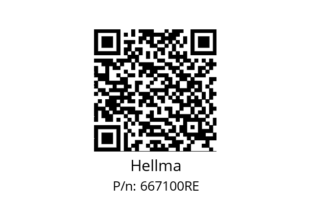   Hellma 667100RE