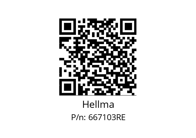   Hellma 667103RE