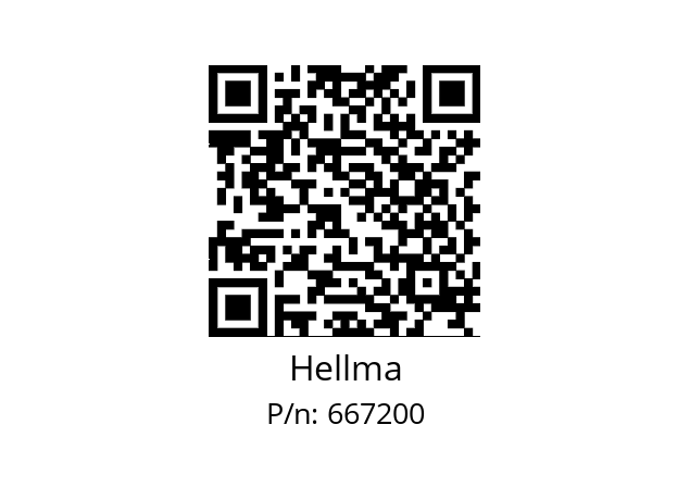   Hellma 667200