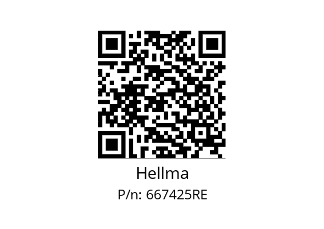   Hellma 667425RE