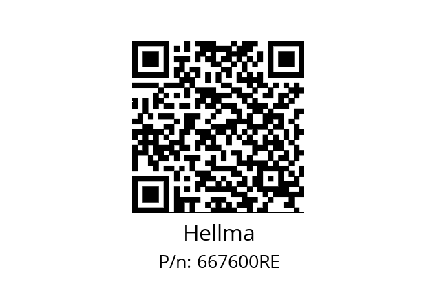   Hellma 667600RE