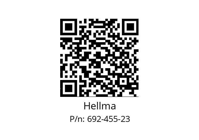   Hellma 692-455-23