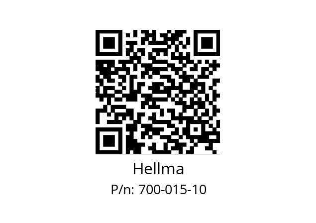   Hellma 700-015-10