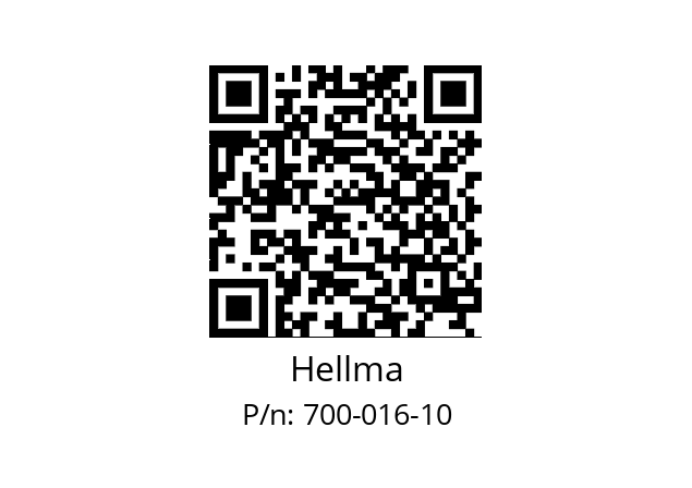   Hellma 700-016-10