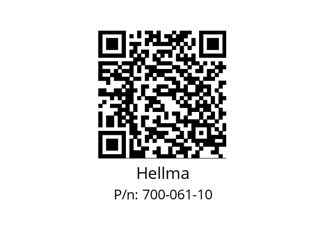   Hellma 700-061-10