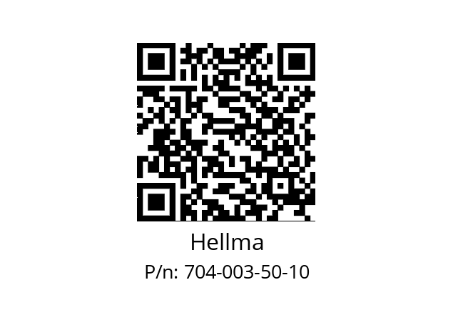   Hellma 704-003-50-10