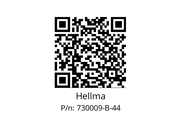   Hellma 730009-B-44