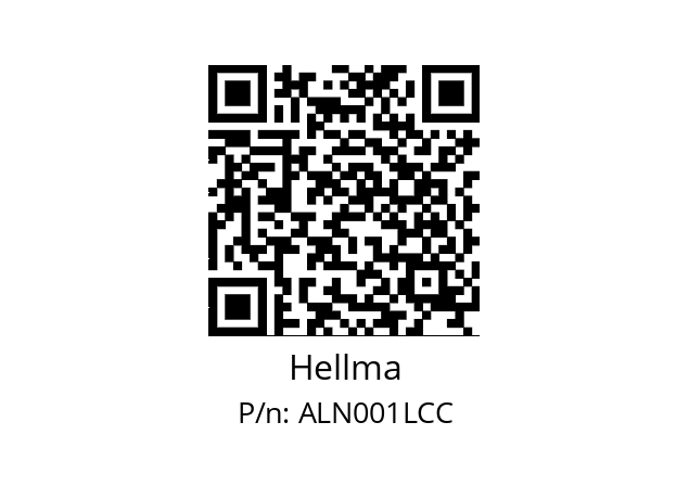   Hellma ALN001LCC