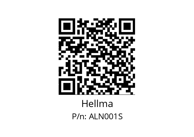   Hellma ALN001S