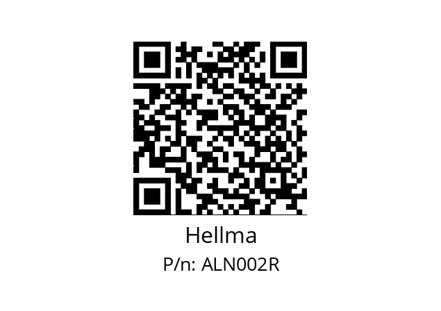   Hellma ALN002R