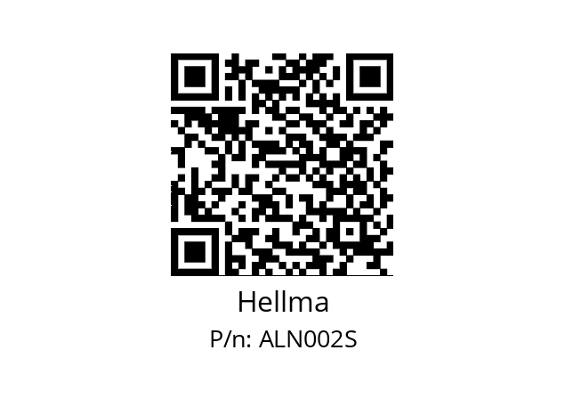   Hellma ALN002S