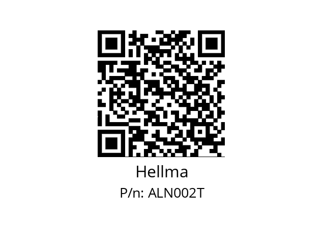   Hellma ALN002T