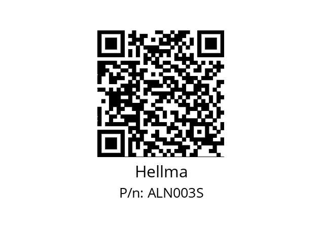   Hellma ALN003S