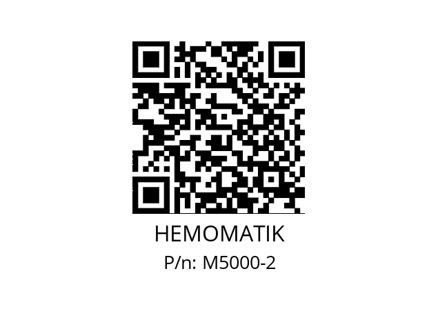   HEMOMATIK M5000-2