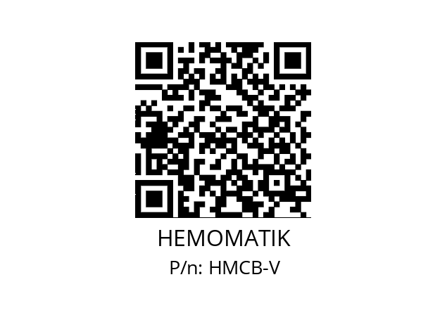   HEMOMATIK HMCB-V