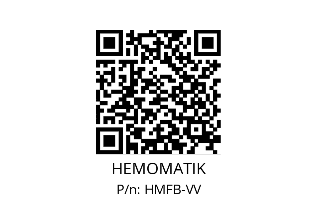   HEMOMATIK HMFB-VV