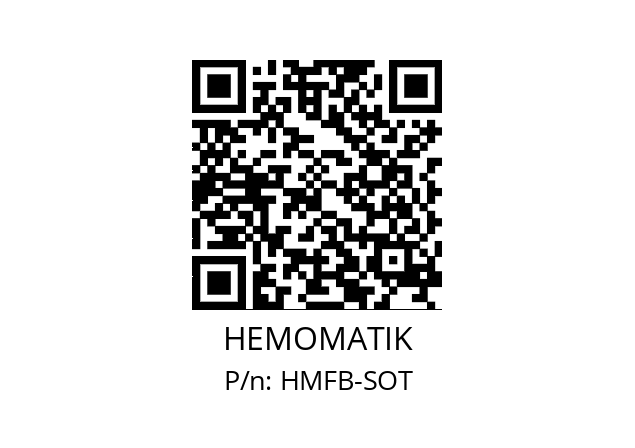   HEMOMATIK HMFB-SOT