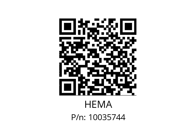   HEMA 10035744