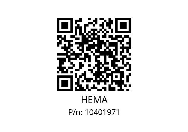   HEMA 10401971