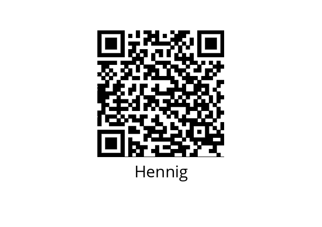  307.080030 Hennig 