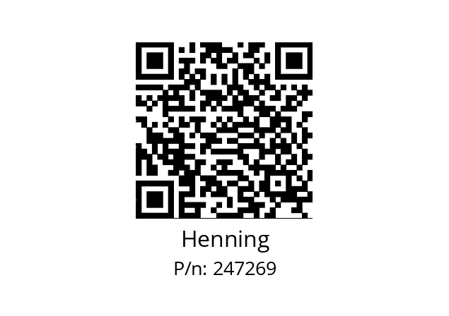   Henning 247269