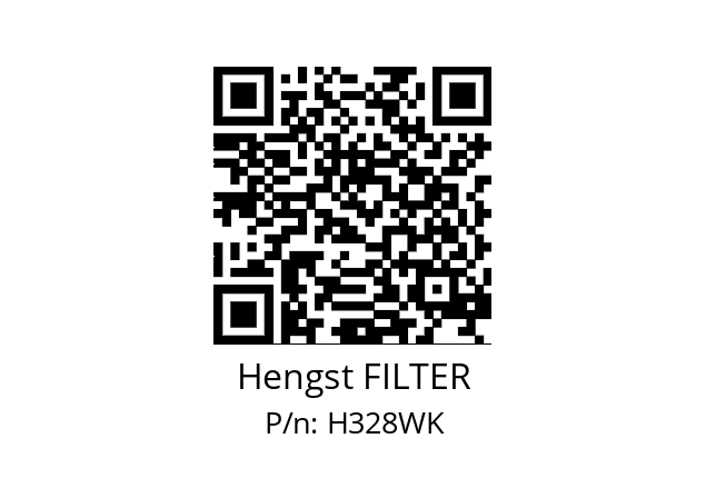   Hengst FILTER H328WK