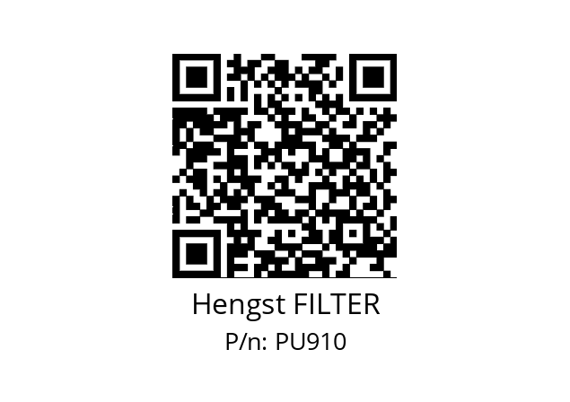   Hengst FILTER PU910