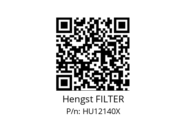   Hengst FILTER HU12140X