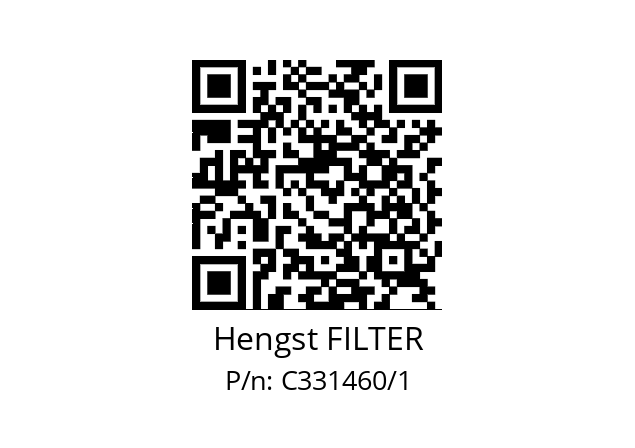   Hengst FILTER C331460/1